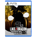 PS5 Like a Dragon Infinite Wealth (Asian)