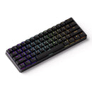 MonsGeek FUN60 Ultra TMR Shine-Through Black Multi-Mode RGB Mechanical Keyboard