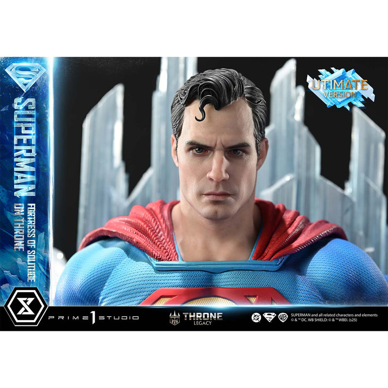 Throne Legacy Superman (Comics) Superman Fortress of Solitude on Throne | DataBlitz