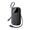 Baseus EnerFill FC31 Qpow 3 Digital Display Power Bank with Built-in USB-C + iP Cable 20000mAh 45W