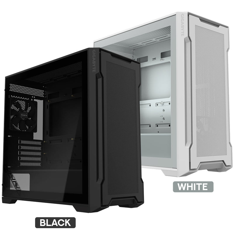 Gigabyte C102 Glass Mini ITX / Micro ATX Mid Tower