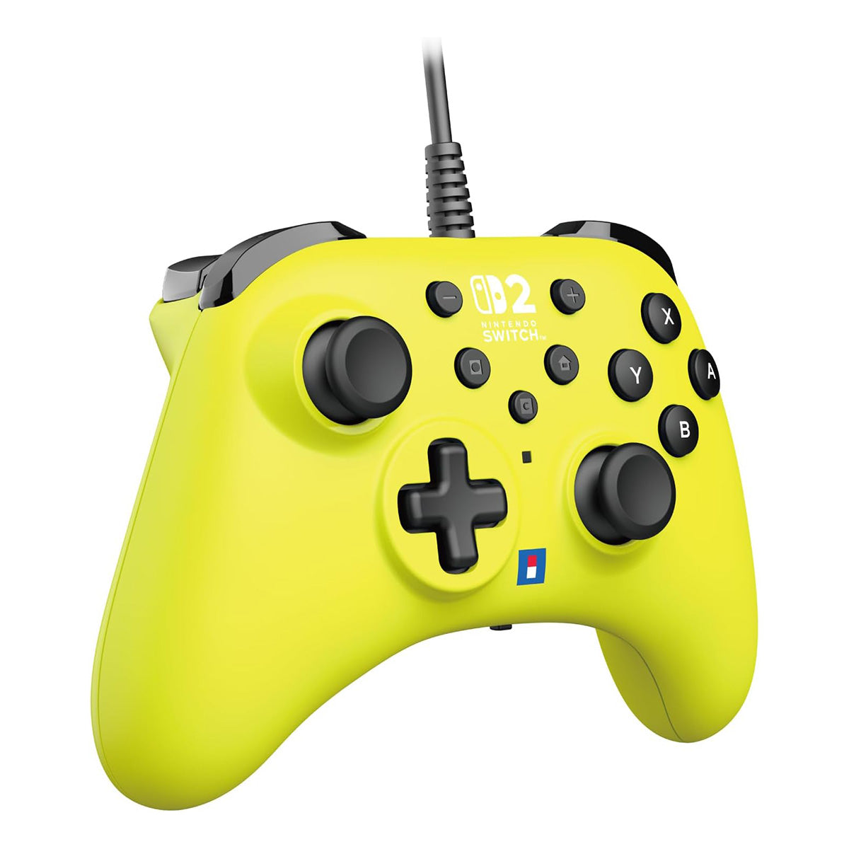 Horipad Turbo for Nintendo Switch 2 / PC (Lime Yellow, Navy, White, Black)