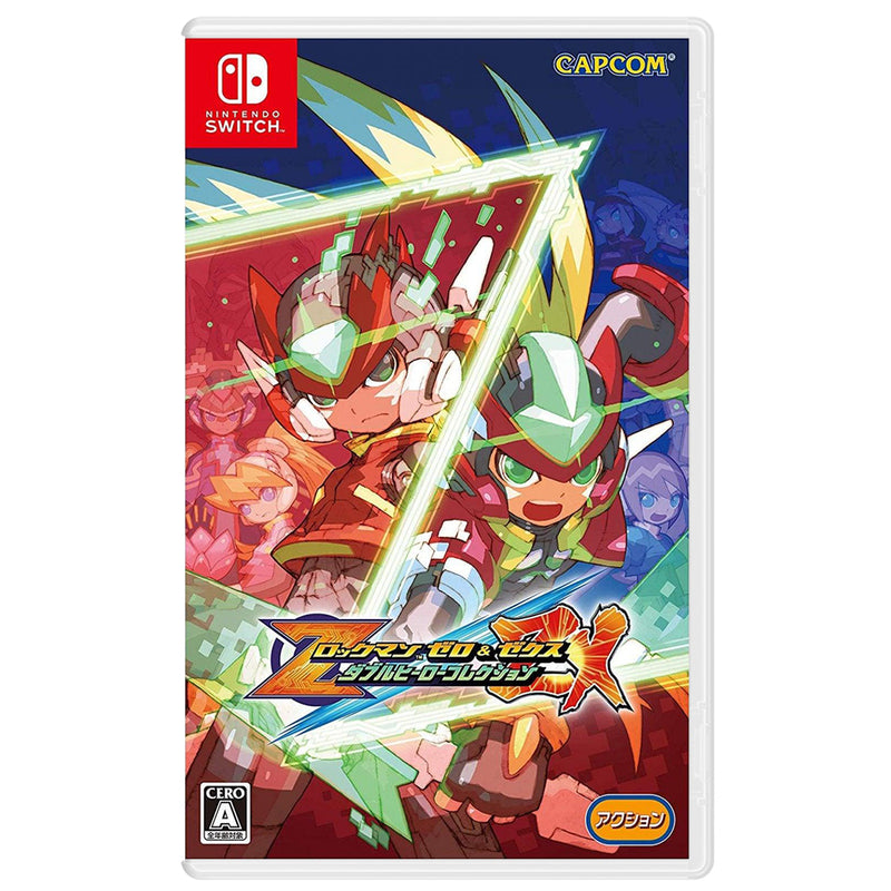 Nintendo Switch Megaman Zero/ZX Legacy Collection (Jpn) (Eng/Ver)