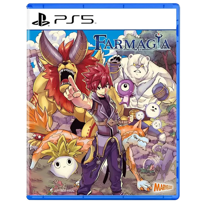 PS5 Farmagia (Asian) (Chinese Version)