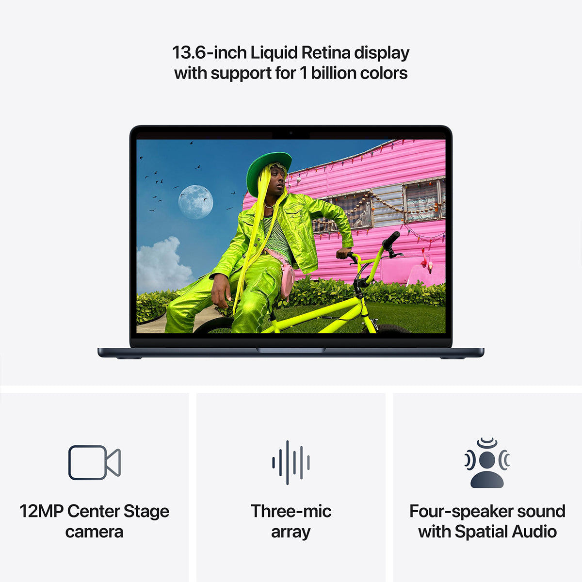 Apple MacBook Air 13" 24GB+1TB M5 Chip with 10-Core CPU & 10-Core GPU