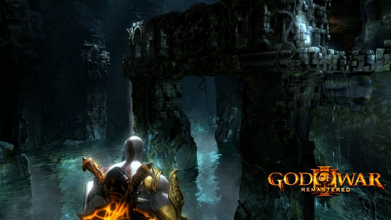 PS4 God Of War 3 Remastered REG.2 (Eng/EU) Playstation Hits