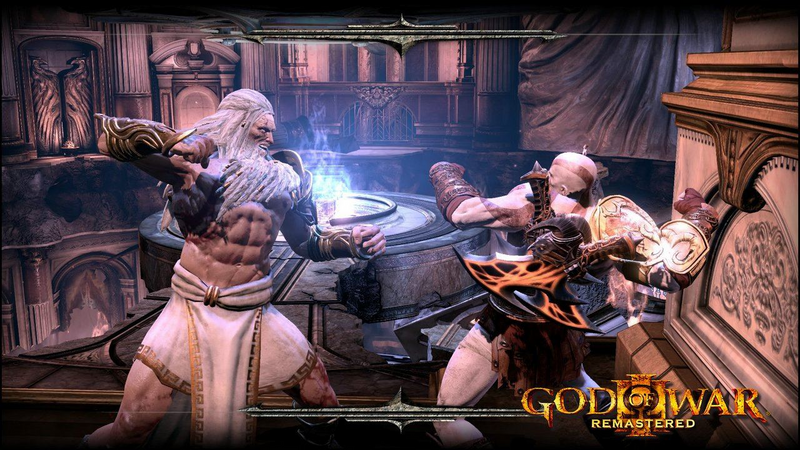 PS4 God Of War 3 Remastered REG.2 (Eng/EU) Playstation Hits