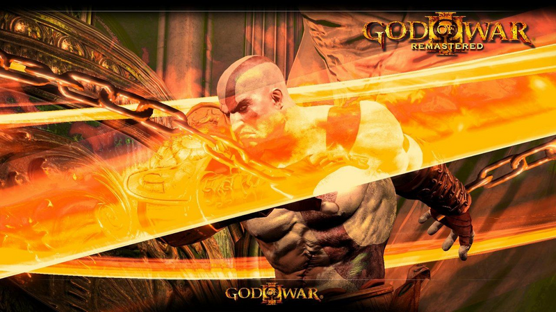 PS4 God Of War 3 Remastered REG.2 (Eng/EU) Playstation Hits