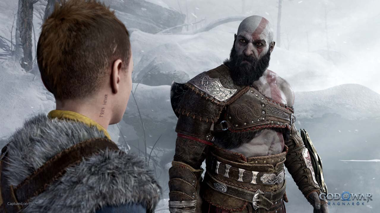 PS4 God Of War Ragnarok ALL (US)
