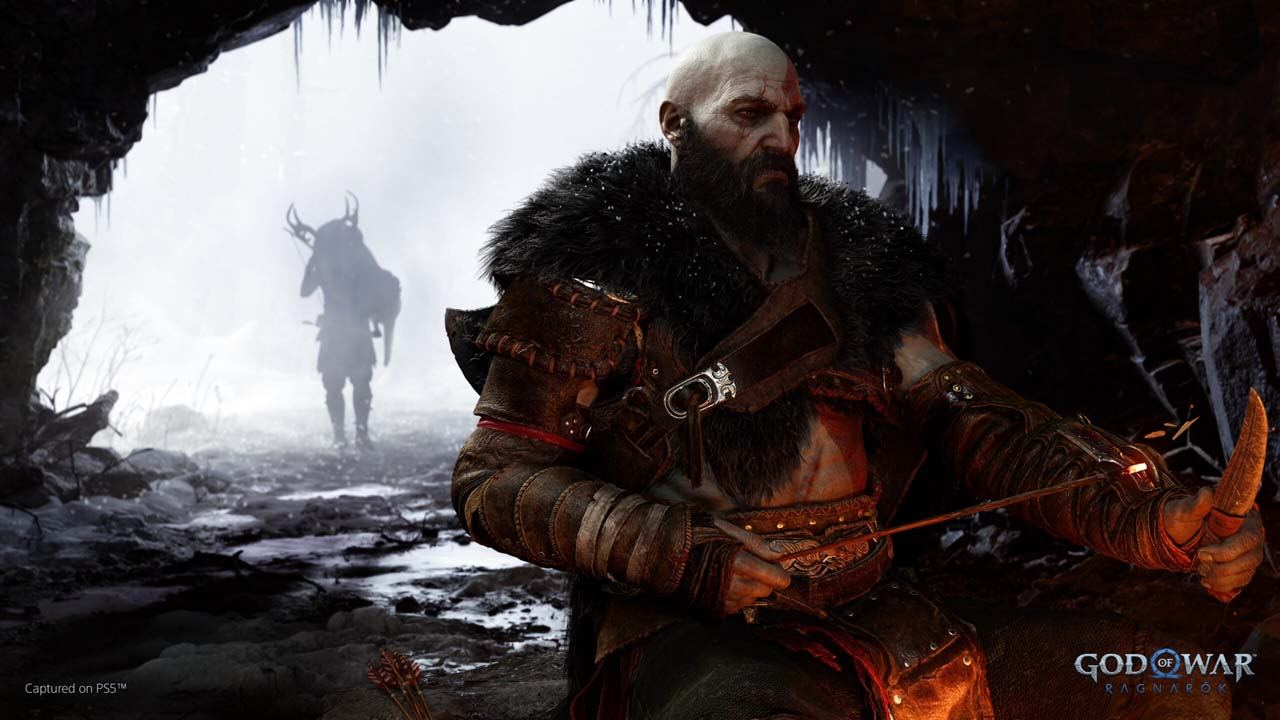 PS4 God Of War Ragnarok ALL (US)