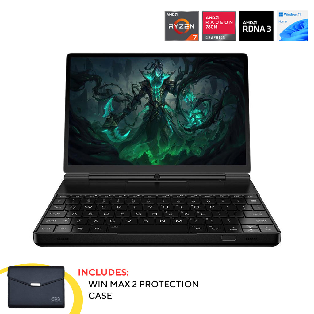 GPD Win Max 2023 AMD Ryzen 7840HS WQXGA QHD+ - Main Image
