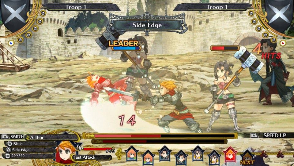 PS4 Grand Kingdom Reg.2 (Includes Bonus Art Book And Soundtrack)
