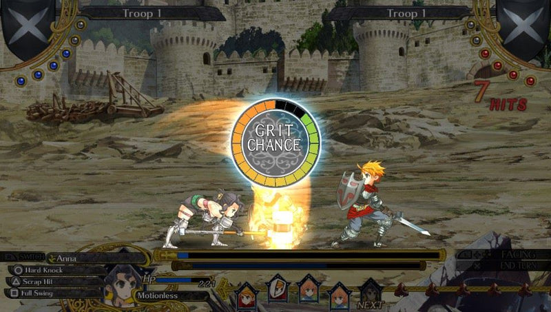 PS4 Grand Kingdom Reg.2 (Includes Bonus Art Book And Soundtrack)