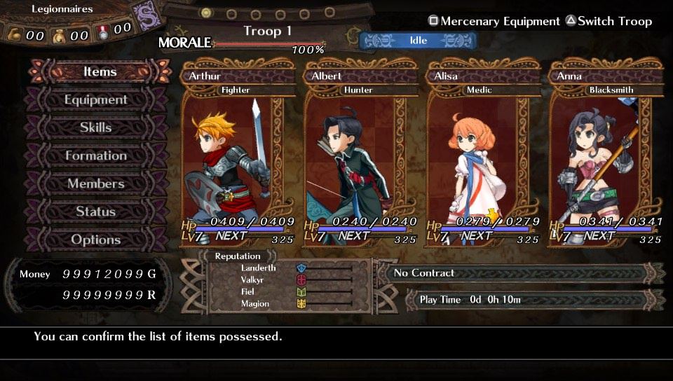 PS4 Grand Kingdom Reg.2 (Includes Bonus Art Book And Soundtrack)