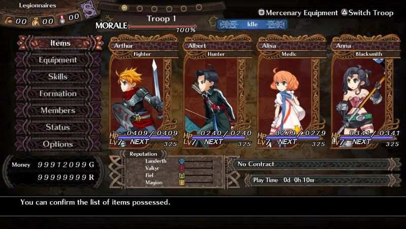 PS4 Grand Kingdom Reg.2 (Includes Bonus Art Book And Soundtrack)