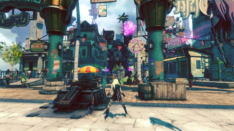 PS4 Gravity Rush 2 Limited Edition Reg.2