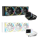 DeepCool LM360 360mm 6th Gen ARGB Liquid Cooler with 2.4" LCD Screen  | DataBlitz