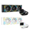 DeepCool LM360 360mm 6th Gen ARGB Liquid Cooler with 2.4" LCD Screen  | DataBlitz