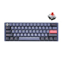 Ducky One 3 Mini Cosmic Blue Hotswap RGB Double-Shot PBT Mechanical Keyboard (Cherry RGB Red)