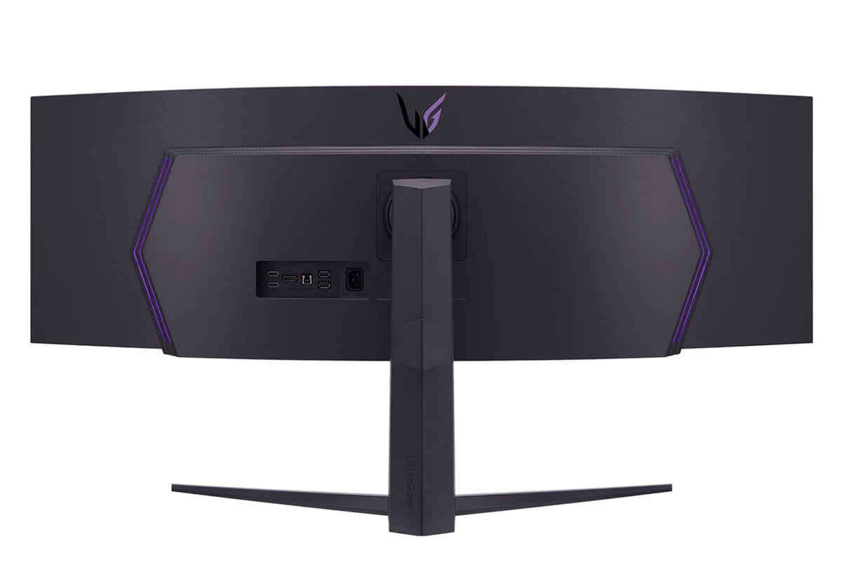 LG 49GR85DC-B 49" Ultragear Dual QHD 1ms 240Hz Curved Gaming Monitor