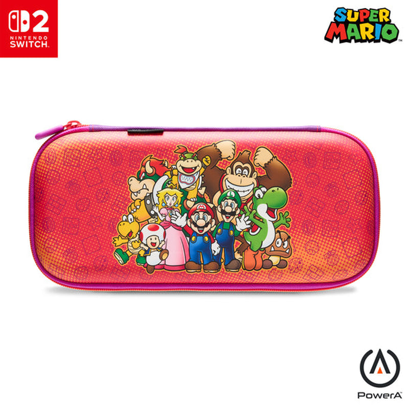 PowerA Slim Case for Nintendo Switch 2 (Mario and Friends)