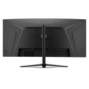 ViewSonic VX3418C-2K 34" UWQHD (3440x1440) 180Hz 1ms MPRT VA Curved Gaming Monitor with Tilt, Height & Swivel Adjustment