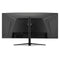 ViewSonic VX3418C-2K 34" UWQHD (3440x1440) 180Hz 1ms MPRT VA Curved Gaming Monitor with Tilt, Height & Swivel Adjustment