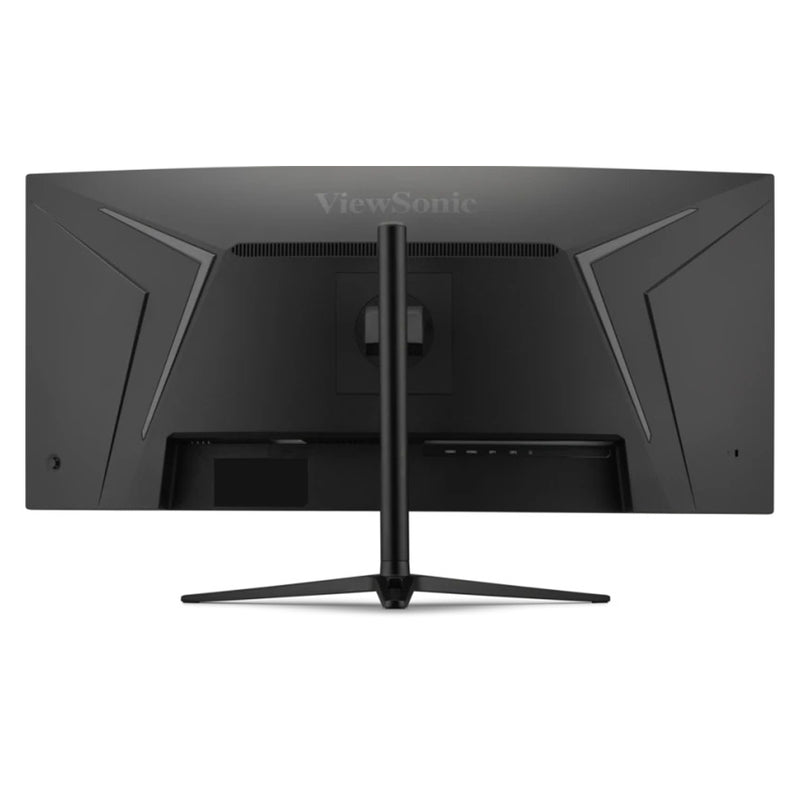 ViewSonic VX3418C-2K 34" UWQHD (3440x1440) 180Hz 1ms MPRT VA Curved Gaming Monitor with Tilt, Height & Swivel Adjustment