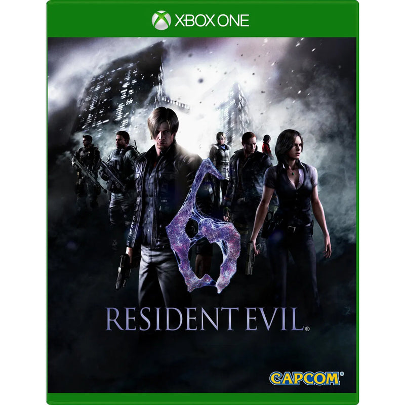 XBOXONE Resident Evil 6 (Asian)