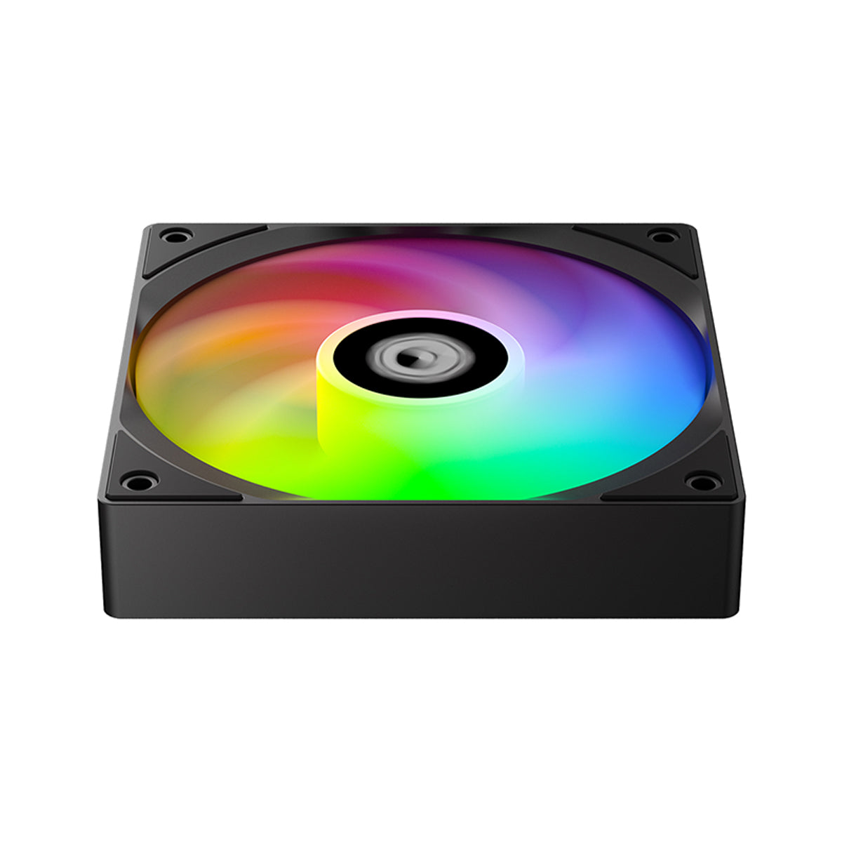 ID-Cooling SE-214-XT V2 ARGB CPU Cooler with 120mm PWM Fan (Black)