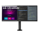 LG 34WN780-B 34" Ultrawide Ergo QHD IPS HDR Monitor with Freesync