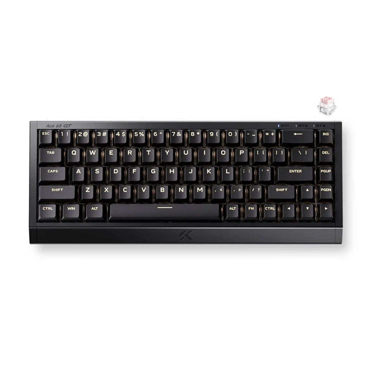 MCHOSE Ace 68 GT RGB Hot-Swappable Gaming Keyboard