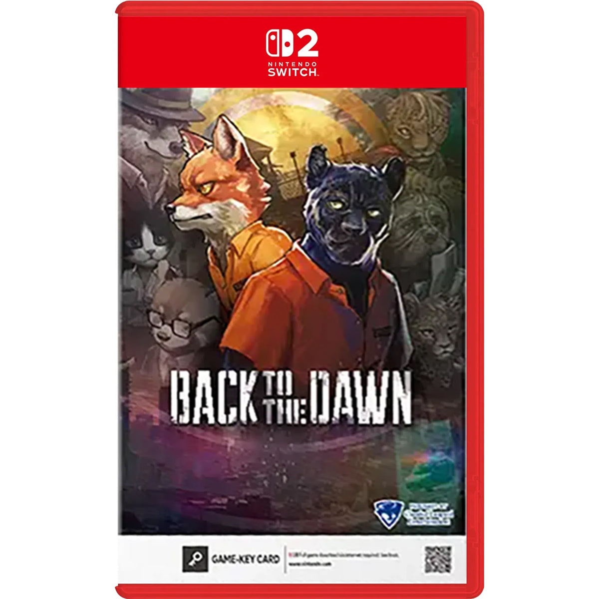Nintendo Switch 2 Back to the Dawn Game Key Card (SEA)