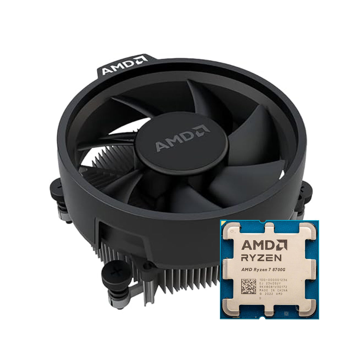 AMD Ryzen 7 8700G Processor