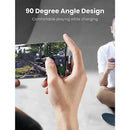 UGreen Right Angle USB-A to USB-C Data Cable - 1M (Space Gray)