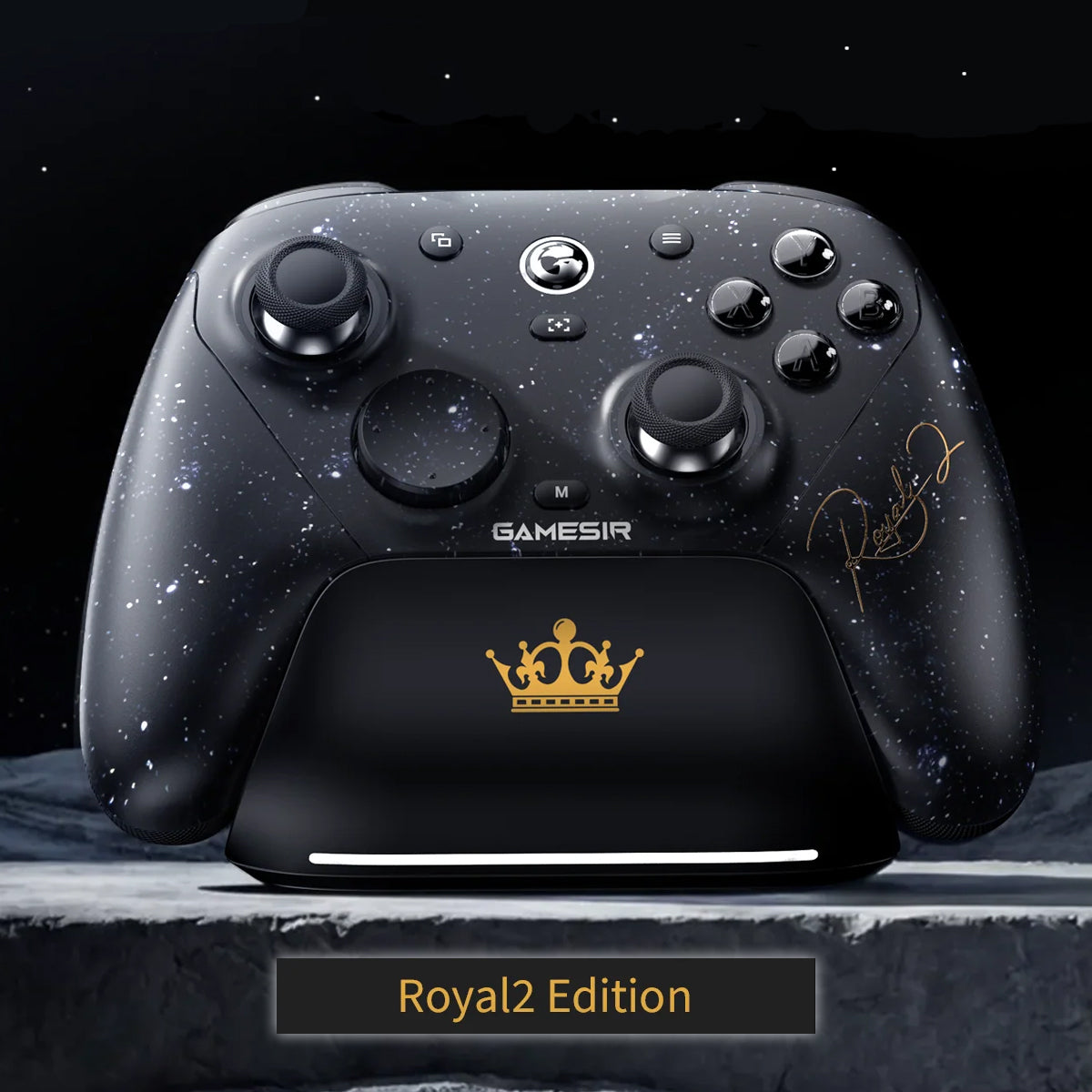 GameSir G7 Pro 8K PC Wireless eSports Gaming Controller for PC (Royal2 Edition)