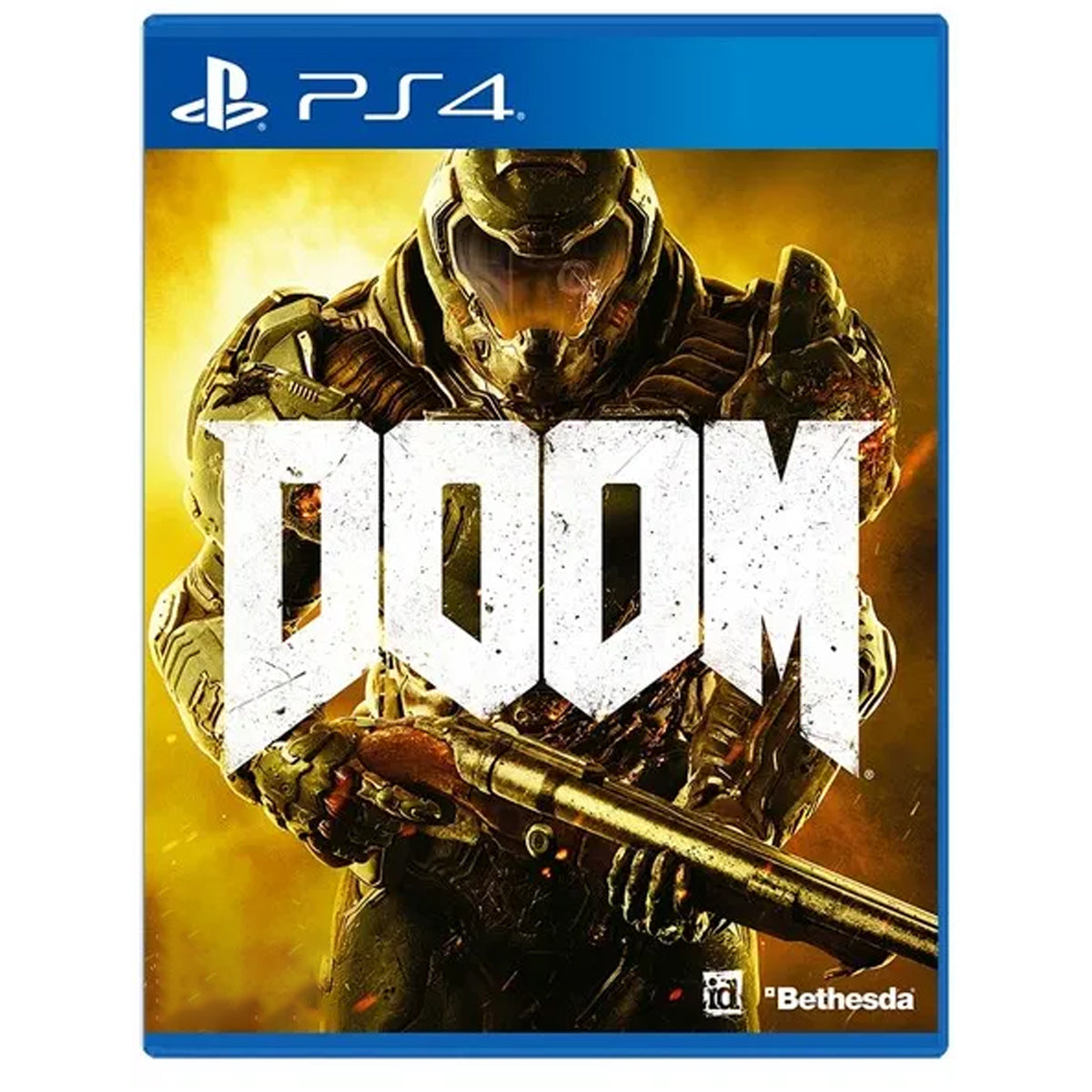 PS4 DOOM ALL