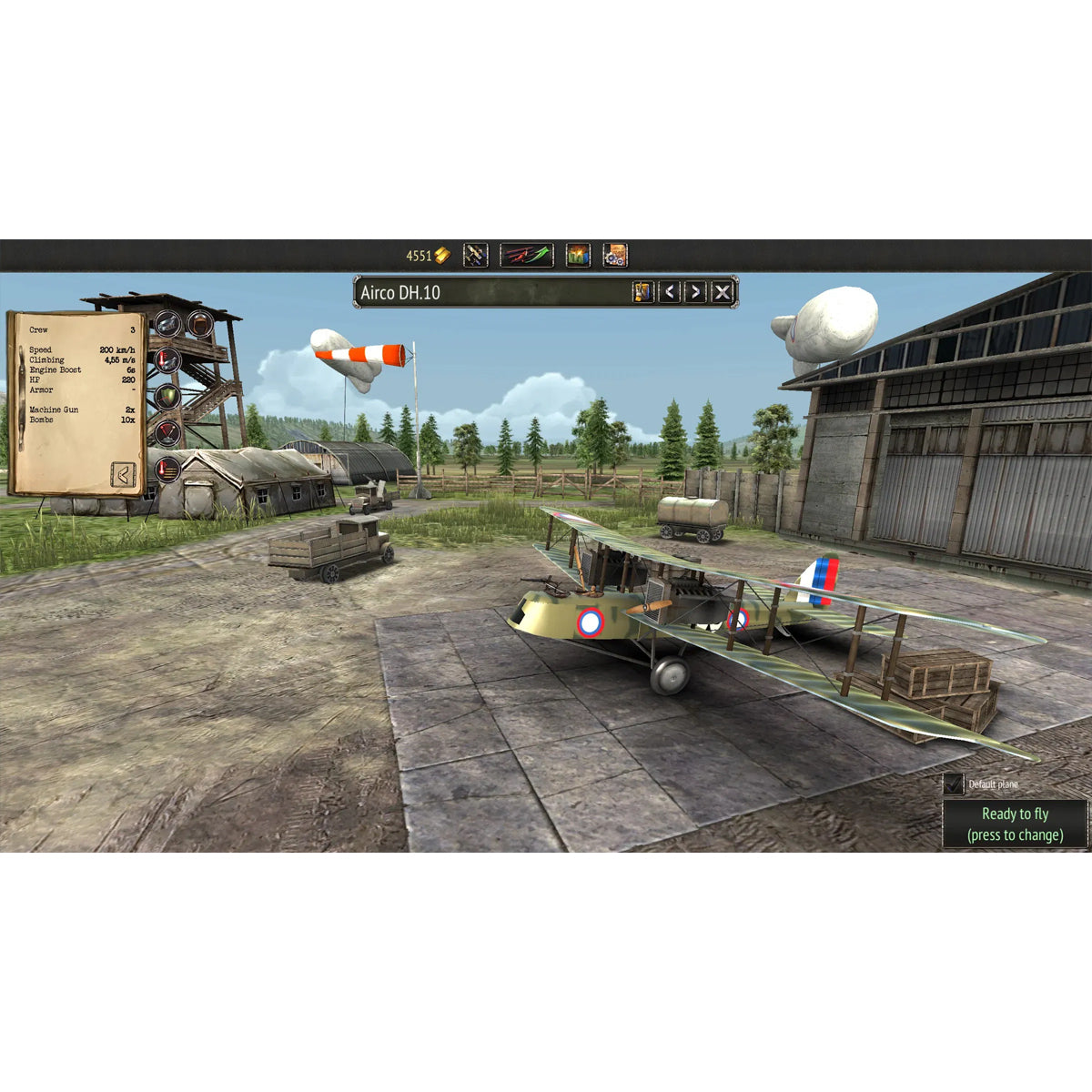 Warplanes Double Pack WW1 Sky Aces + WW2 Dogfight