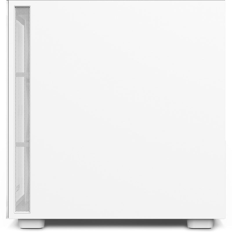 NZXT H7 Elite Premium Mid-Tower Case (Matte White)