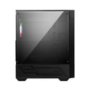 MSI MAG FORGE 110R Tempered Glass Mid-Tower Pc Gaming Case (Black)