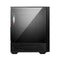 MSI MAG FORGE 110R Tempered Glass Mid-Tower Pc Gaming Case (Black)