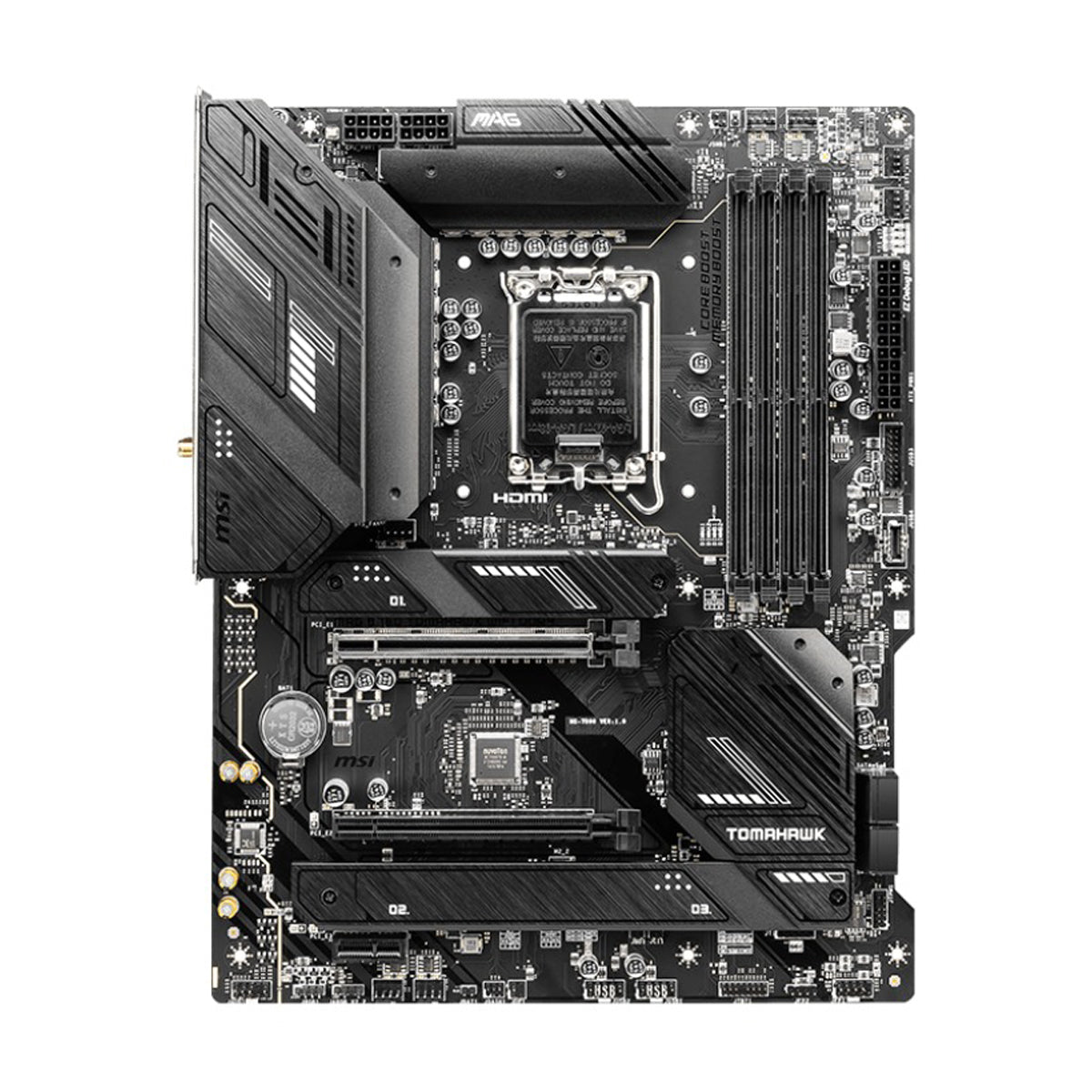 MSI MAG B760 Tomahawk Wifi DDR4 Motherboard