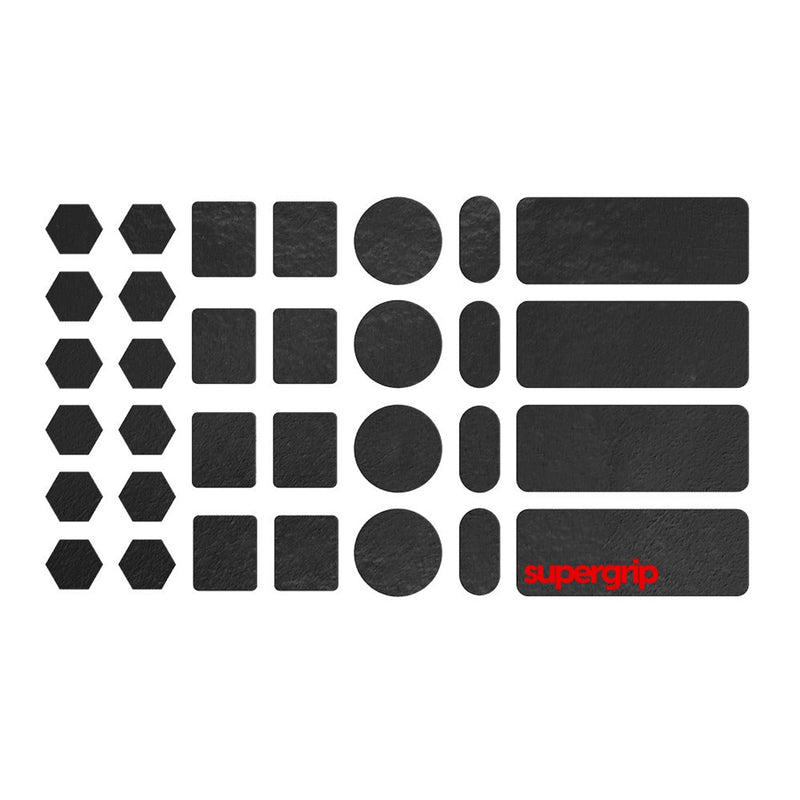 Pulsar Supergrip Universal Grip Tape Pre-Cut Sheet (SGDIY2)