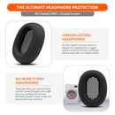 Wicked Cushions Sony WH-1000XM6 Earpad Sweat Covers - WC SweatZ XM6 
