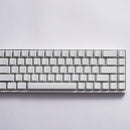 MonsGeek FUN68 HE White Tri-Mode RGB Mechanical Keyboard