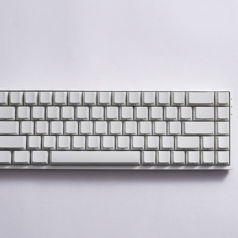 MonsGeek FUN68 HE White Tri-Mode RGB Mechanical Keyboard