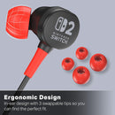 PowerA Wired Earbuds for Nintendo Switch 2 (Black)