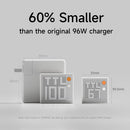 Sharge Pixel 67 Multi-Port Charger 2xUSB-C/ 1xUSB-A 67W (White) (S6U)