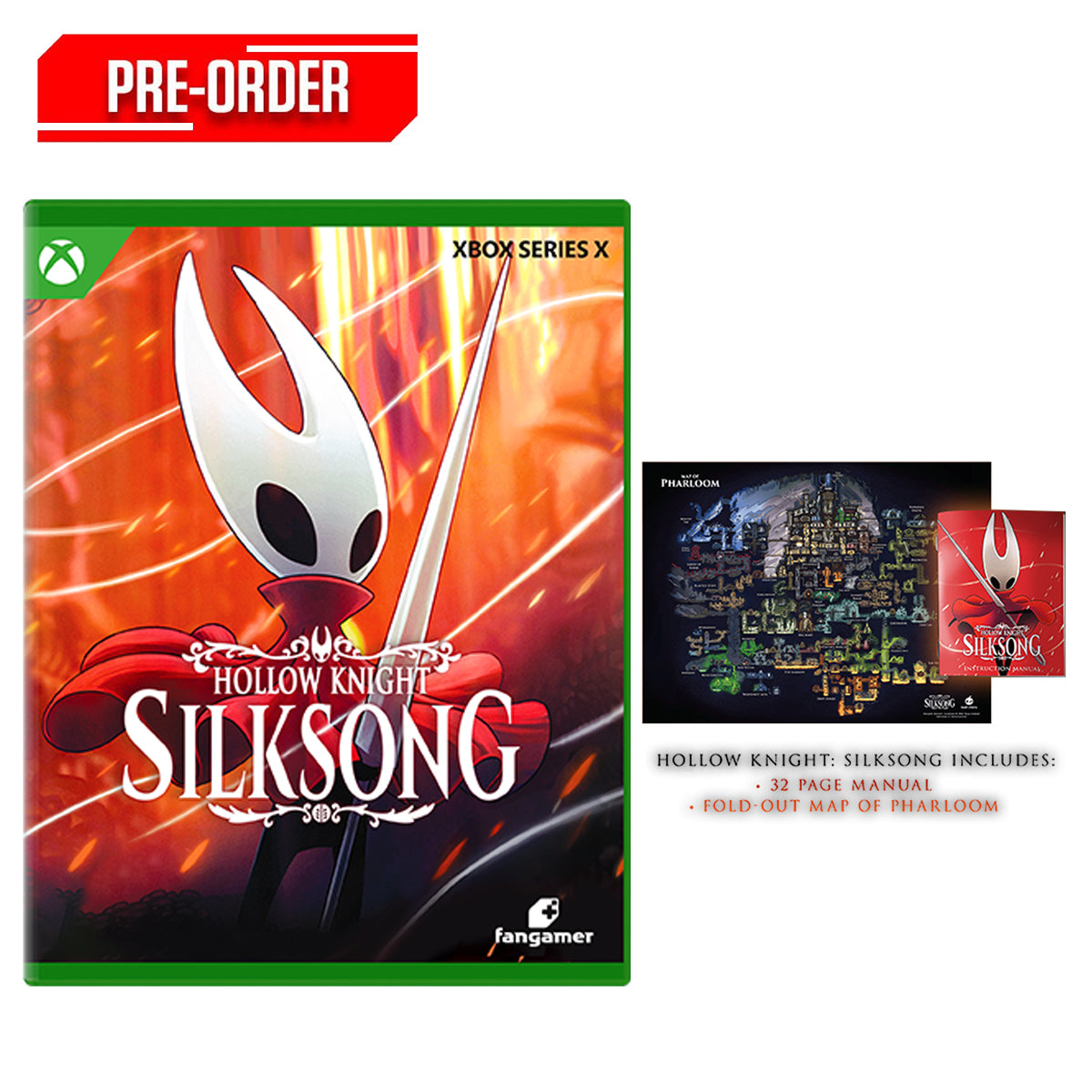 Hollow Knight Silksong