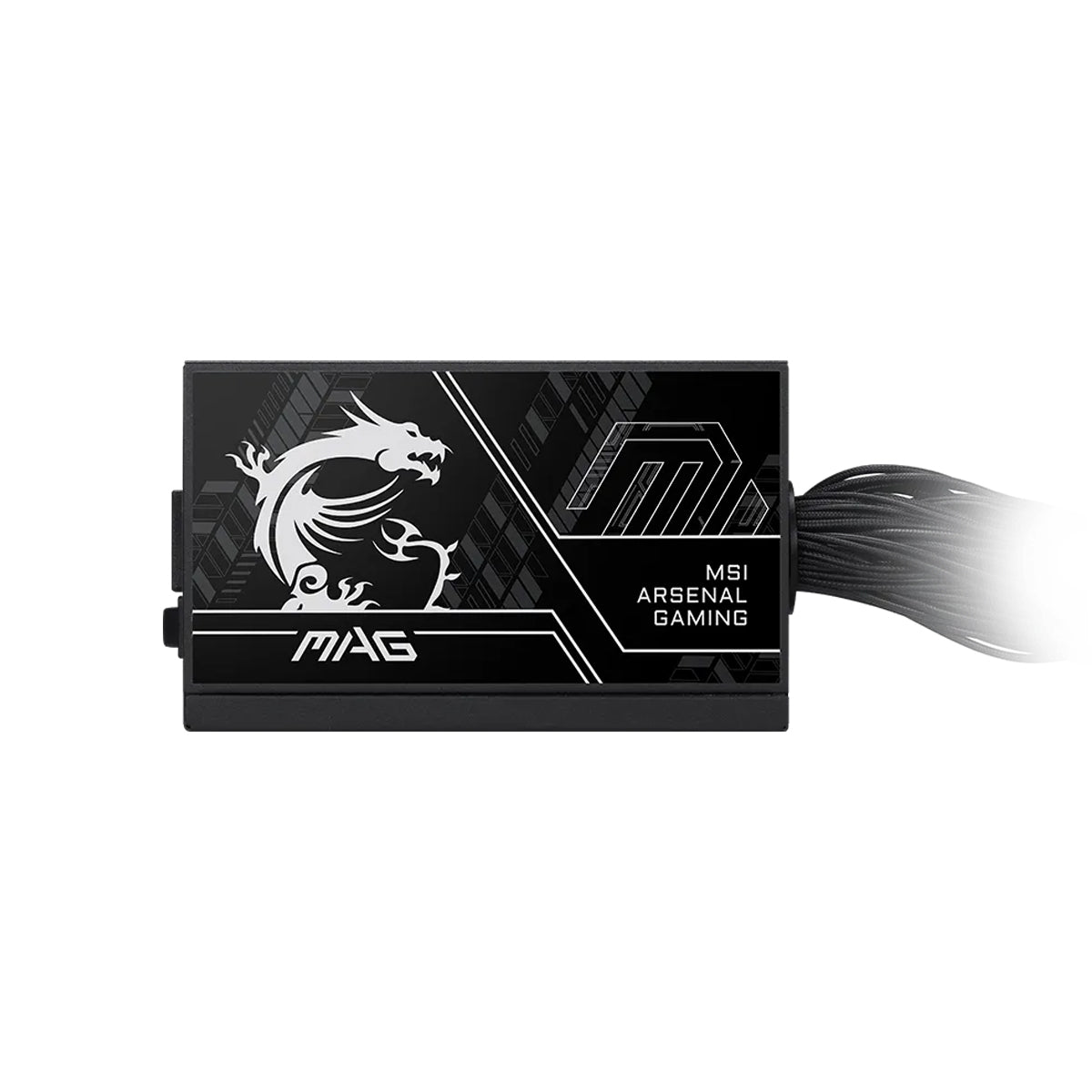 MSI MAG A750BN PCIE 5.0 III 750W 80+ Bronze Power Supply